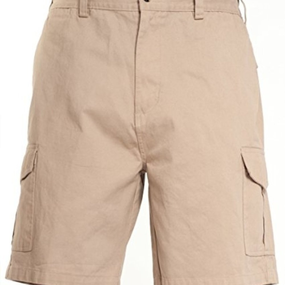Big and Tall Men's Cargo Shorts up to size 10X